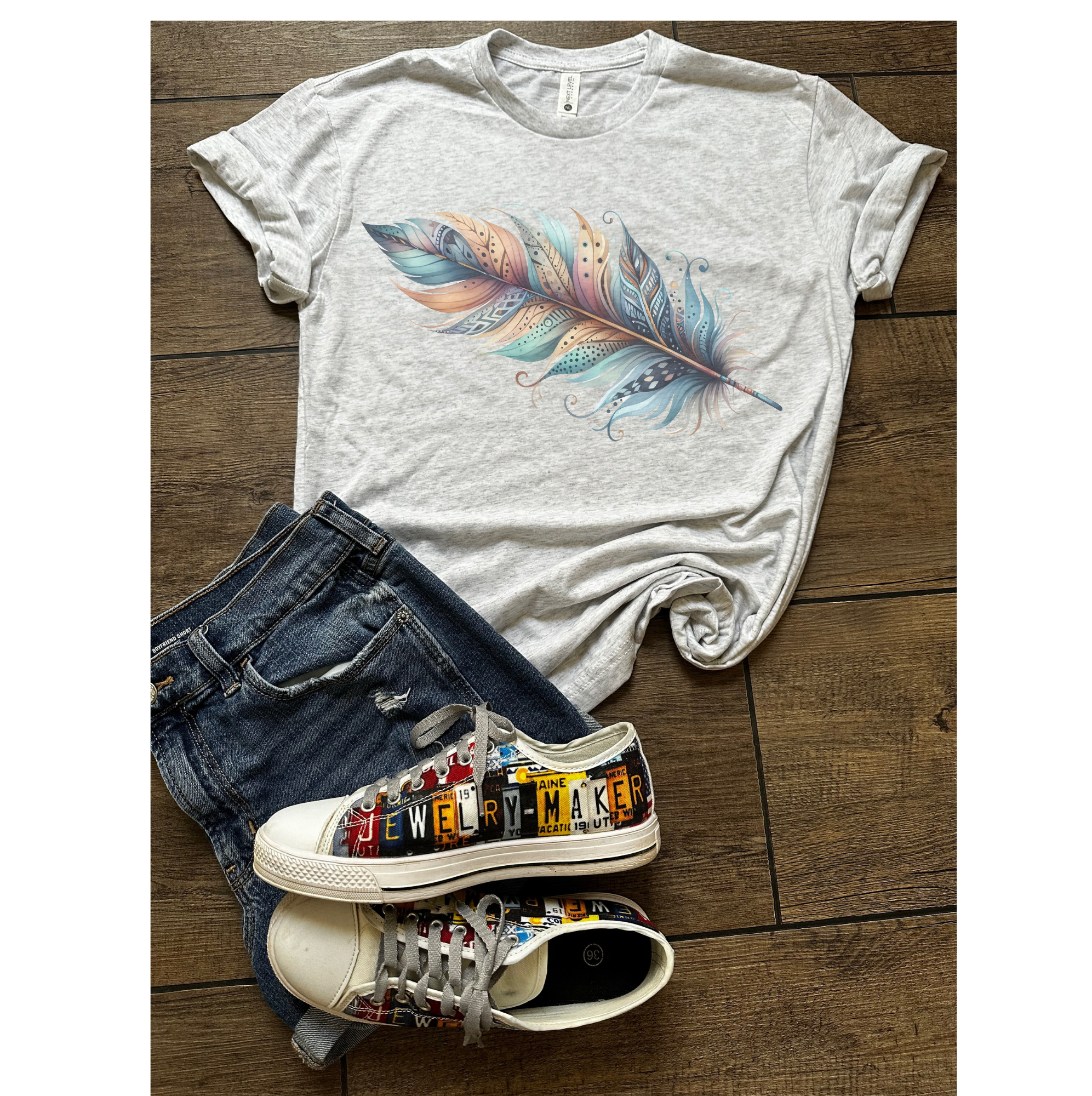 Feather T-shirt