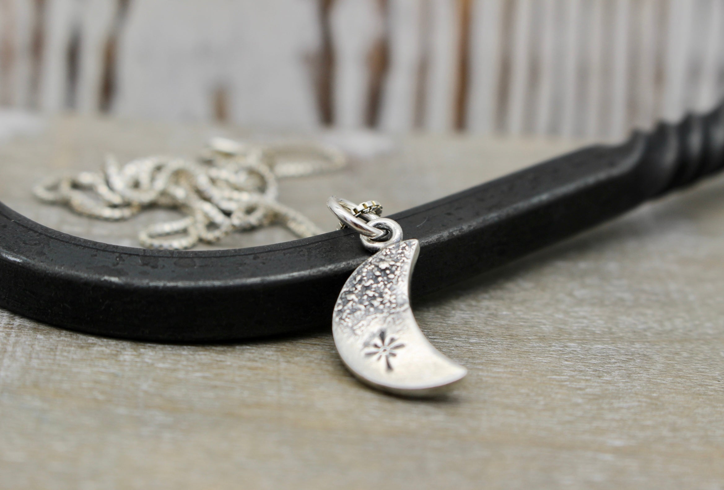 Stardust Moon Necklace