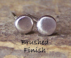Recycled Tiny Sterling Studs