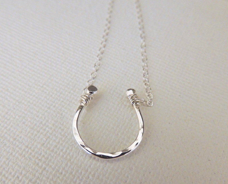 Horseshoe Necklace