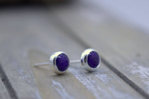 Blue Lapis Earrings