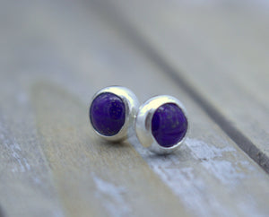 Blue Lapis Earrings