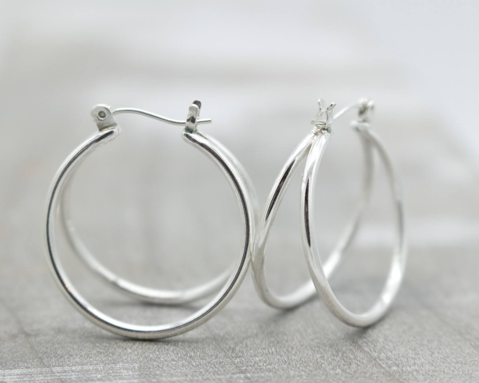 Double Hoop Earrings