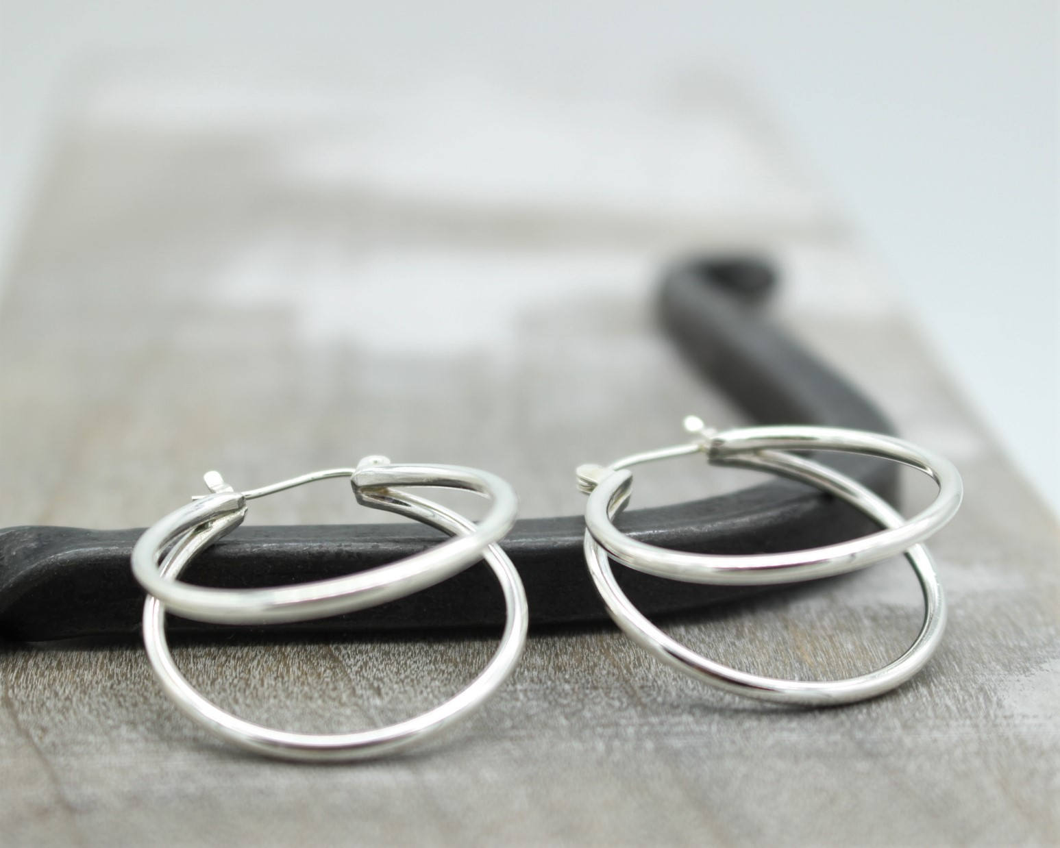 Double Hoop Earrings