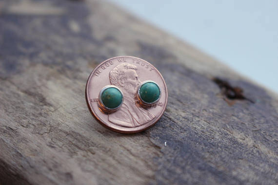 Hematite 5mm Earrings