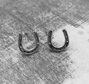 Small Horseshoe Studs