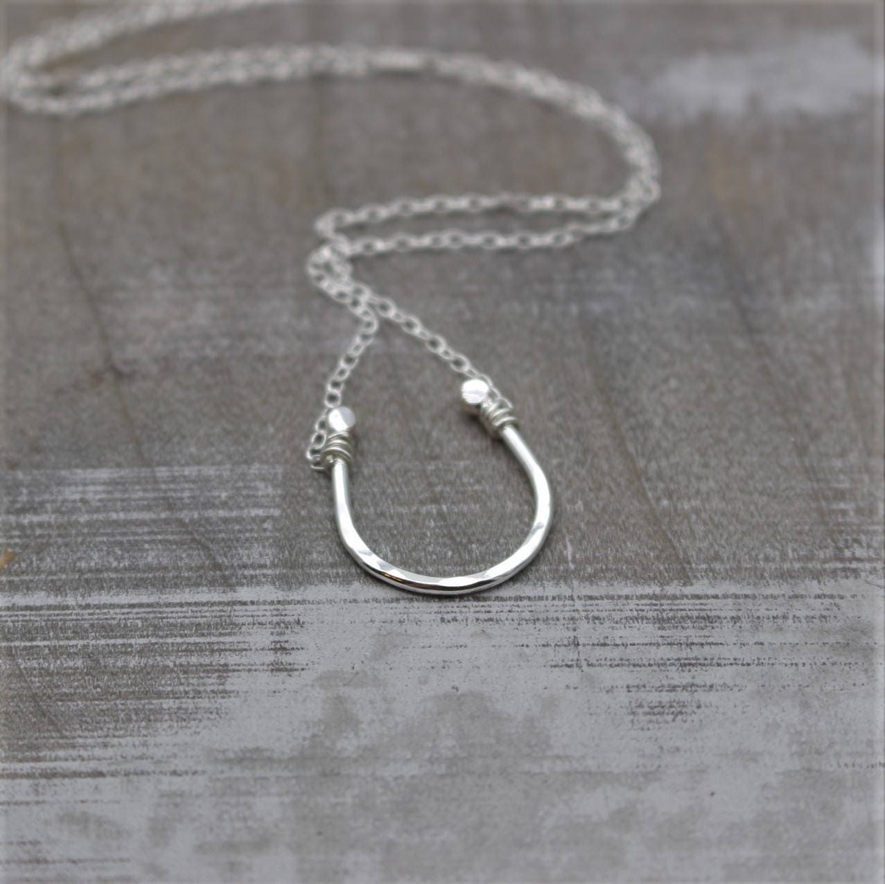 Horseshoe Necklace