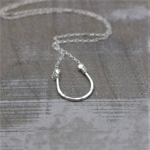 Horseshoe Necklace