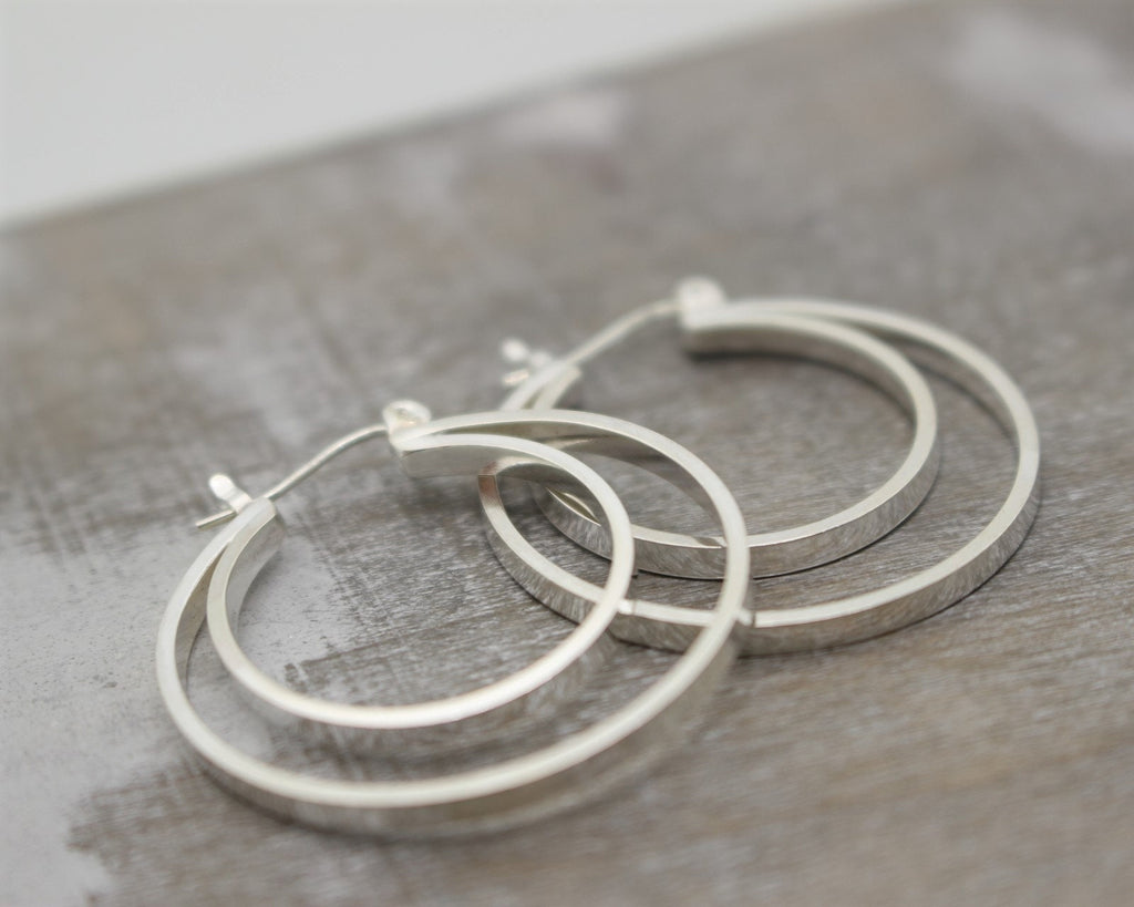 Double Hoop Earrings