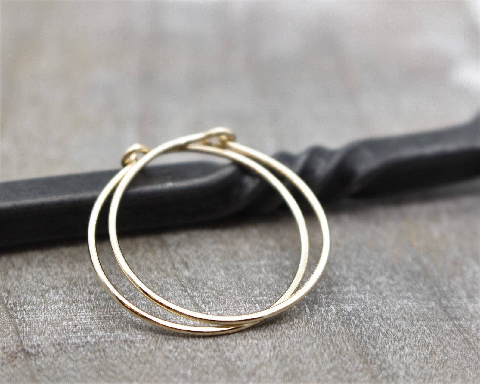 Everyday Gold Hoop Earrings