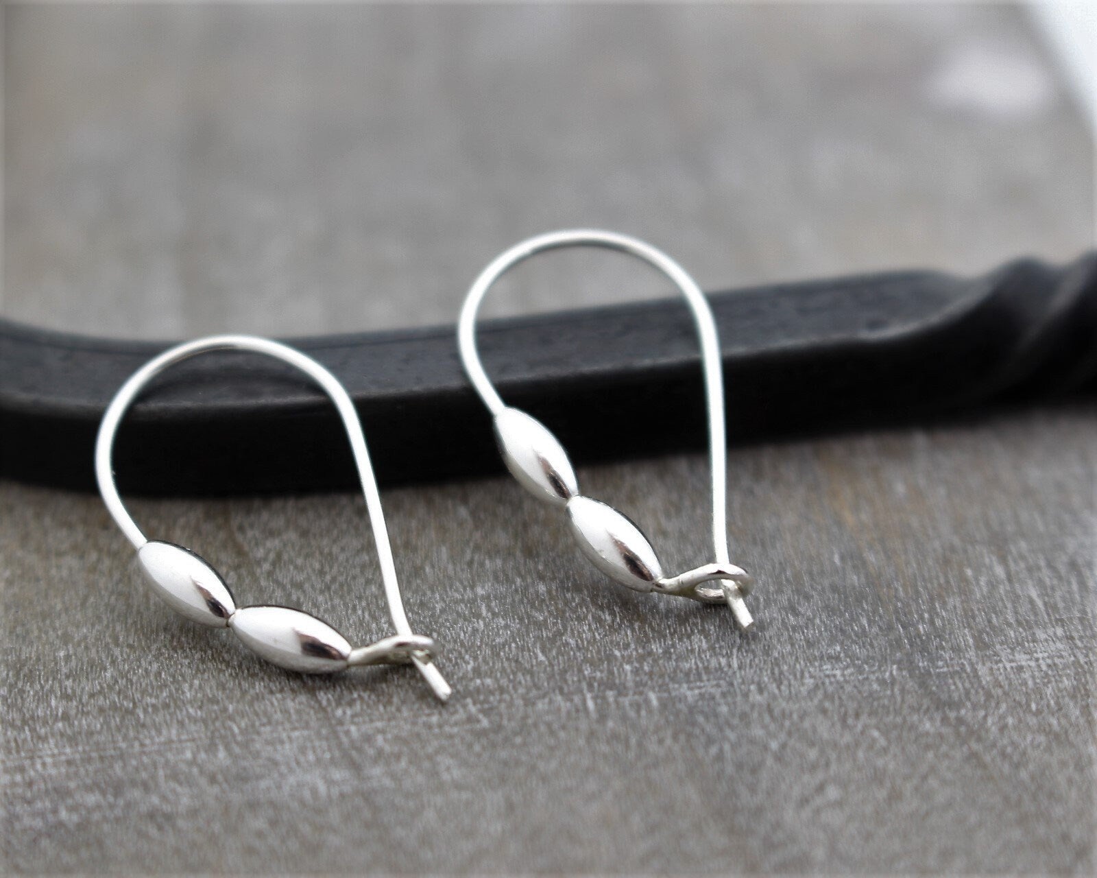 Tiny silver earrings - gift for her - silver dangle earrings - tiny earrings - jewelry sale - small silver hoops