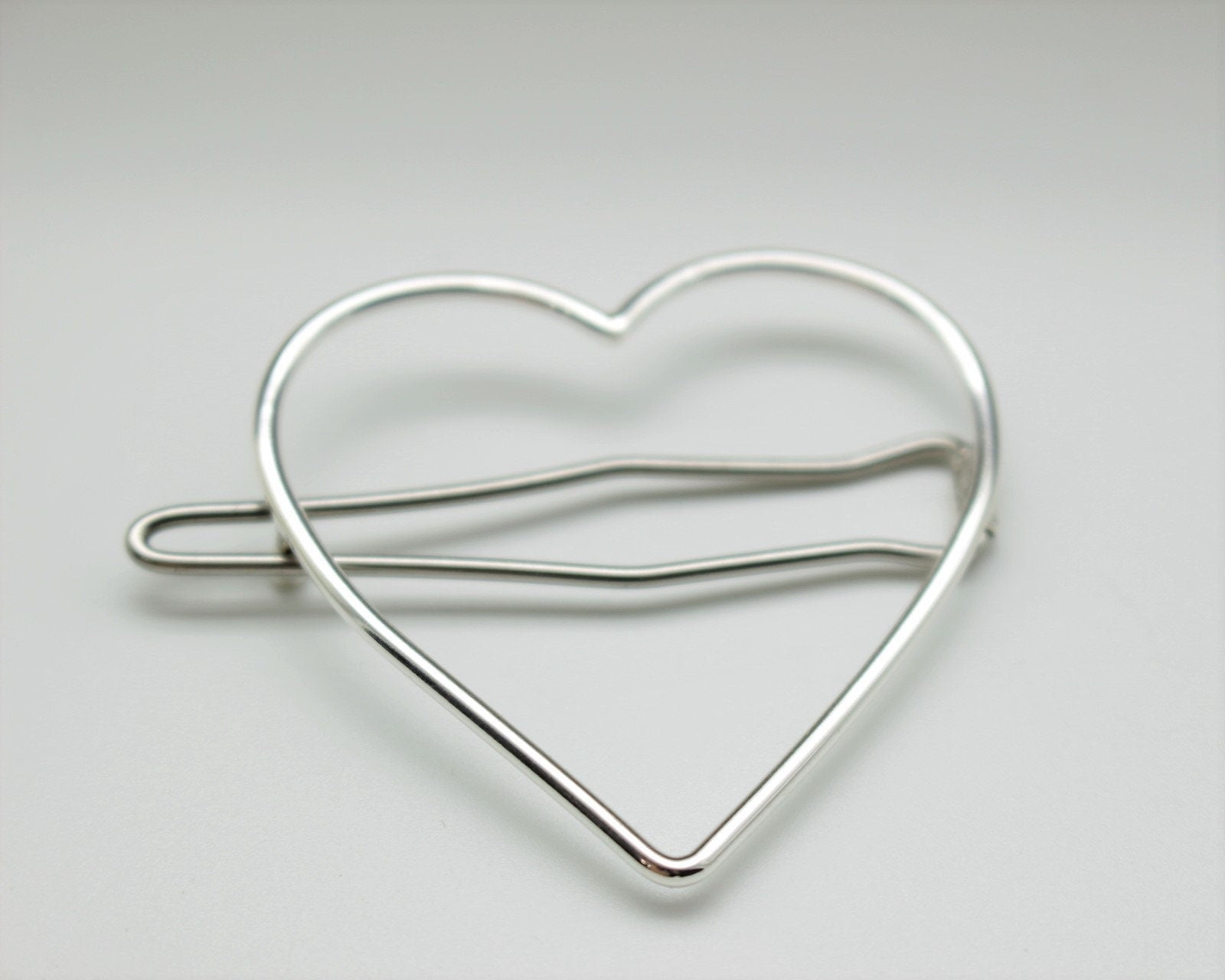 Small Heart Barrette