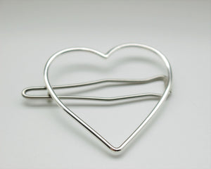 Small Heart Barrette