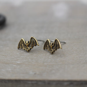 Brass Bat Studs