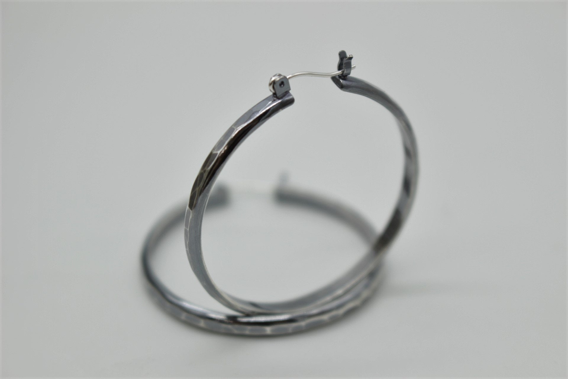 1.5 inch Rustic/Polished hoops