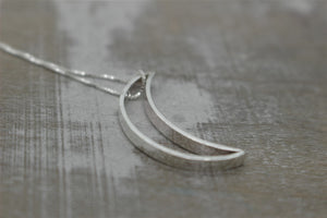 Personalized Moon Necklace