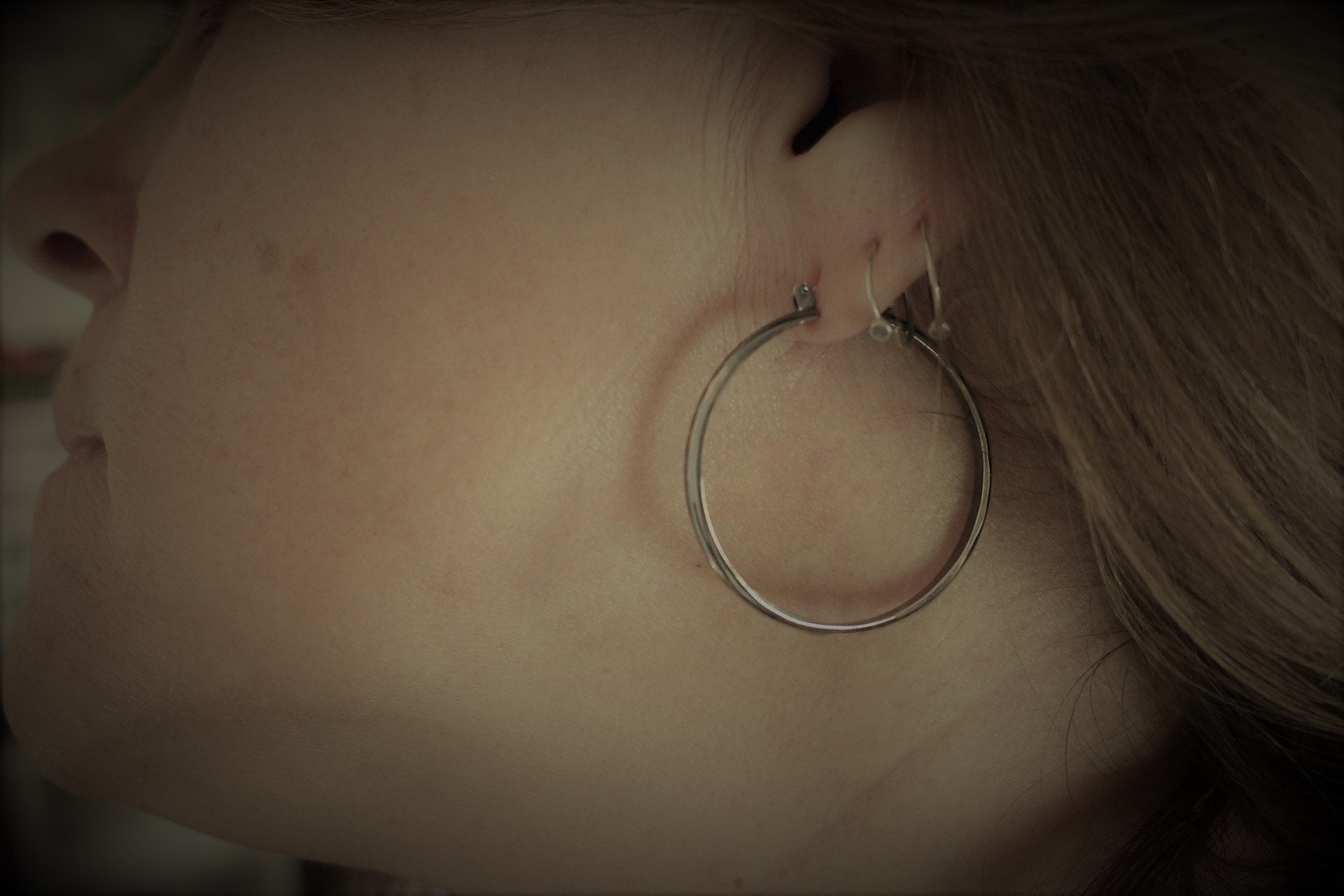 1.5 inch Rustic/Polished hoops