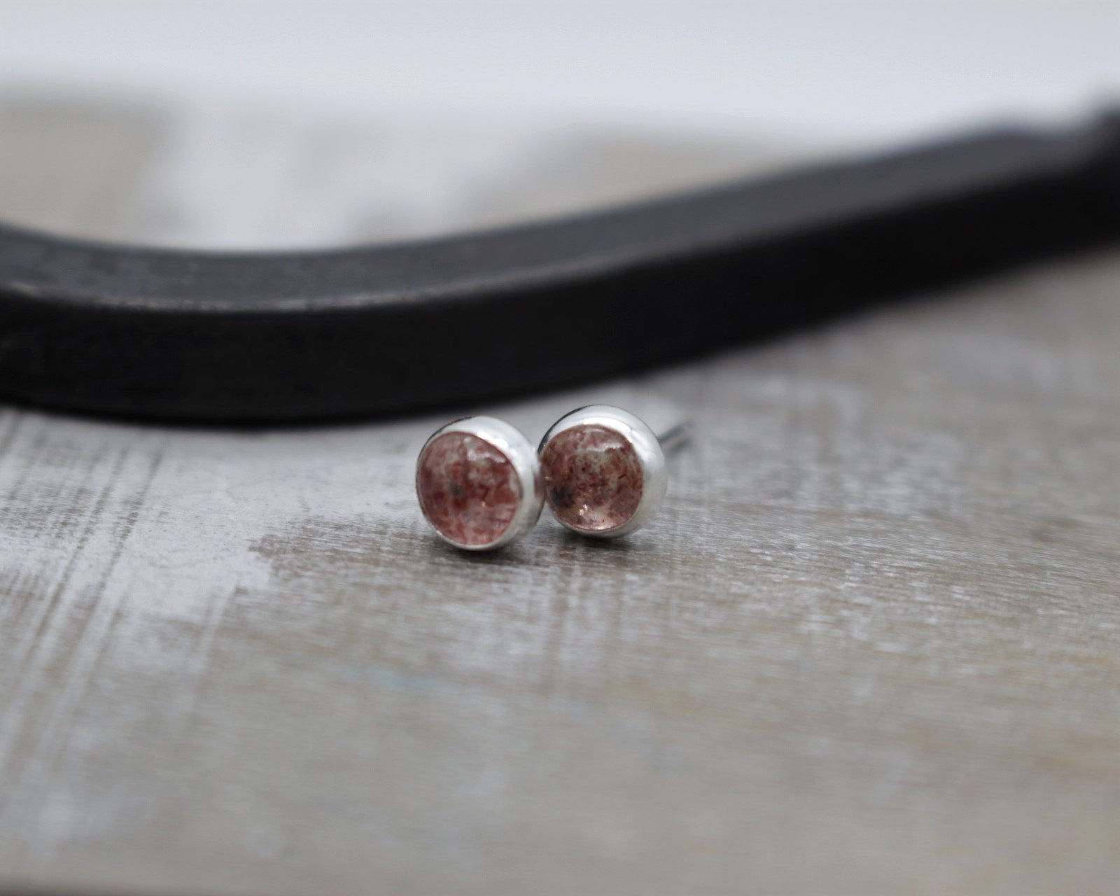 Strawberry Quartz - 5mm