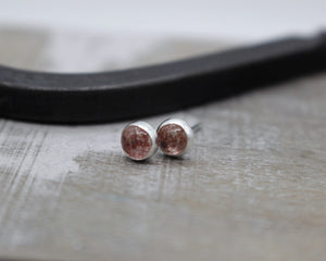 Strawberry Quartz - 5mm