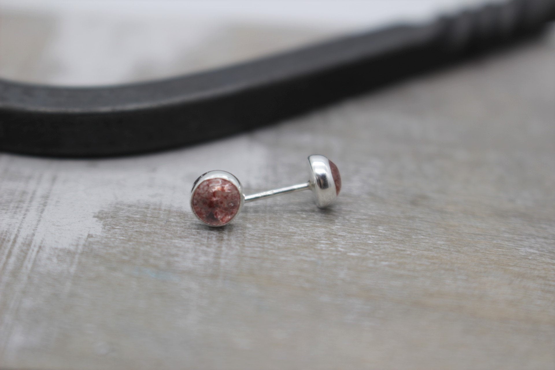 Strawberry Quartz - 5mm