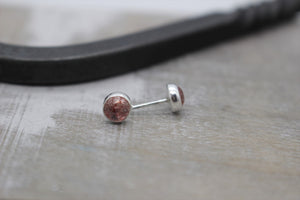 Strawberry Quartz - 5mm