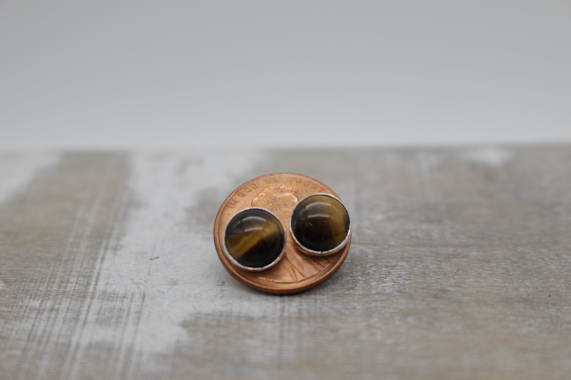 Tiger Eye - 8mm