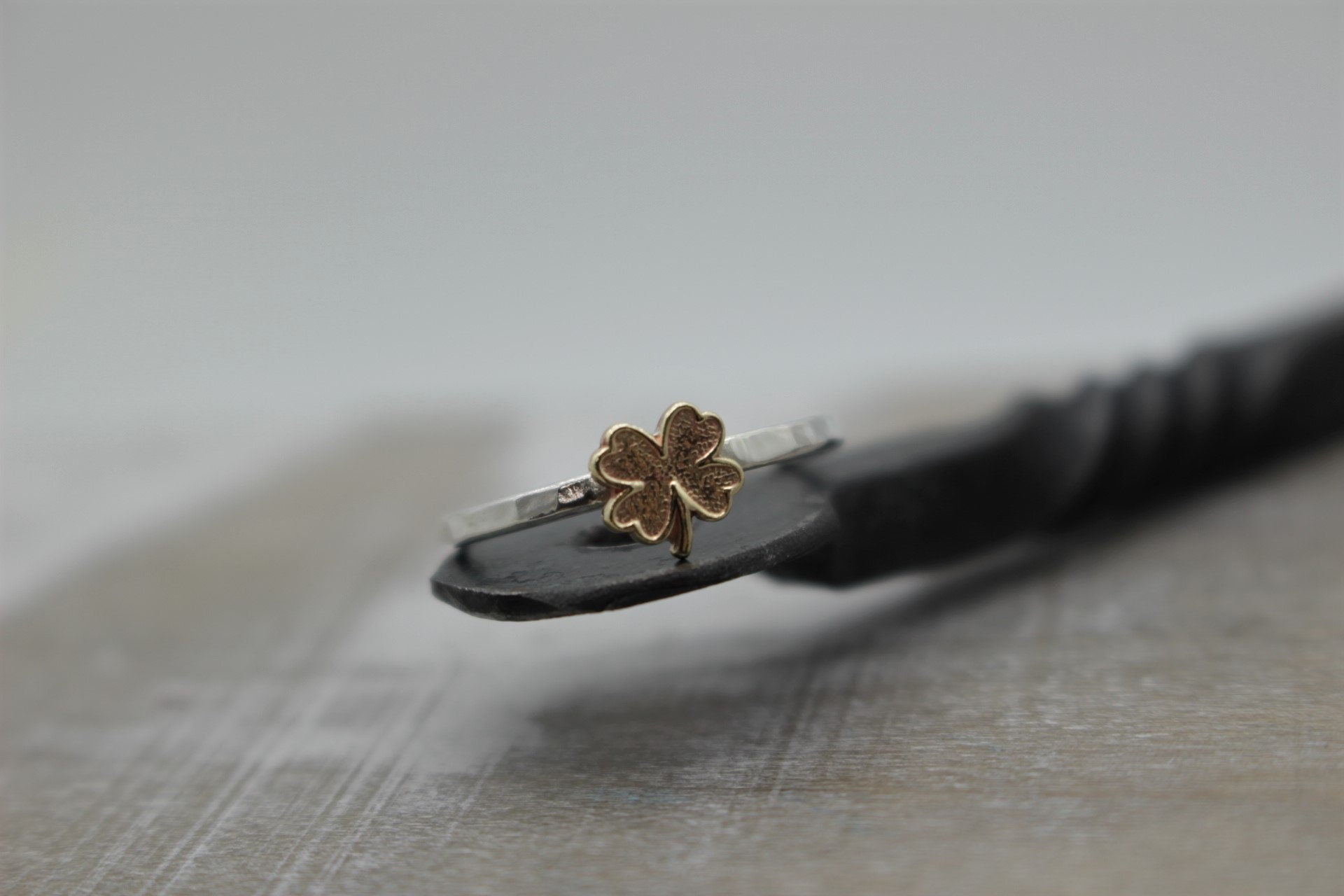 Clover Shamrock Ring