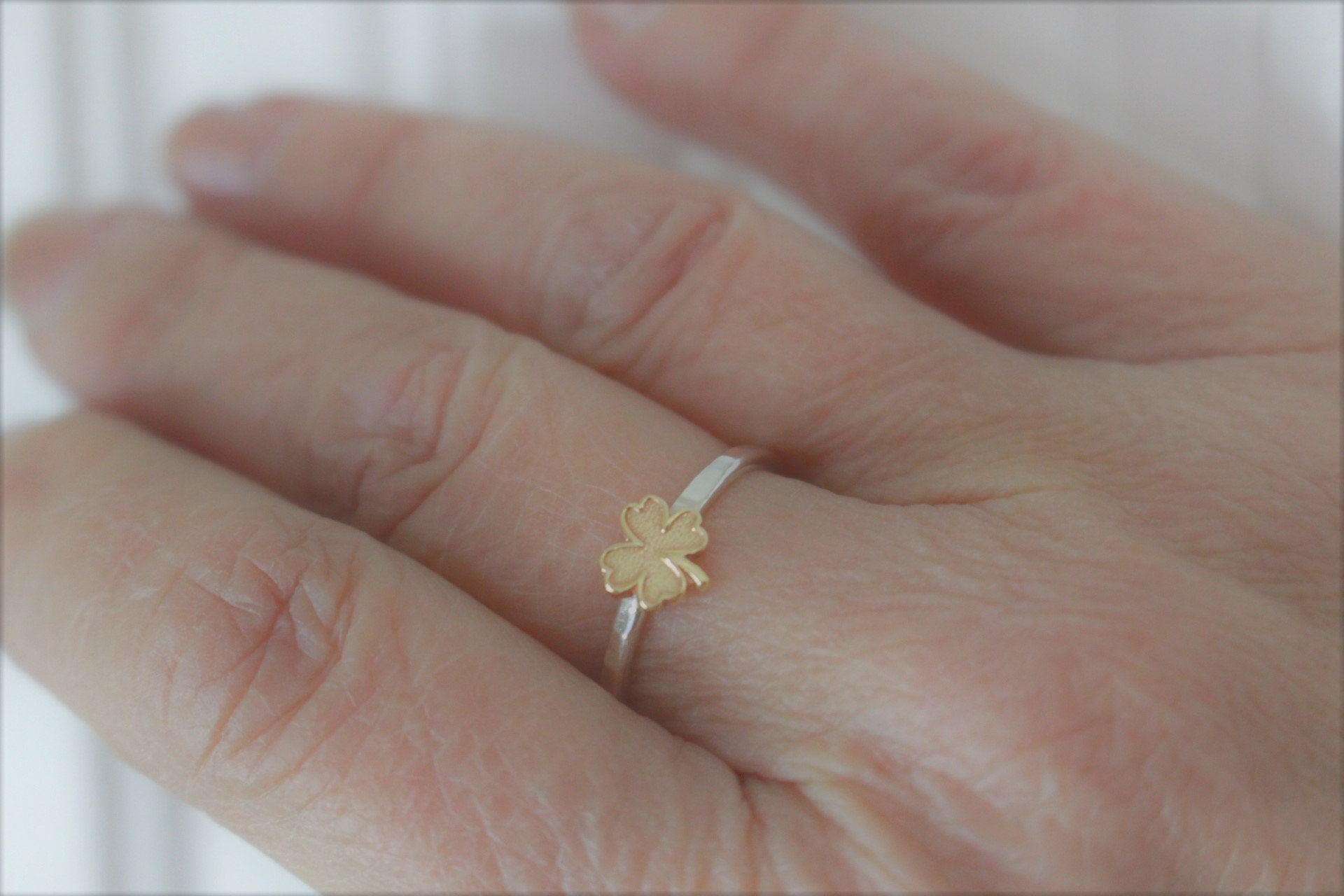 Clover Shamrock Ring