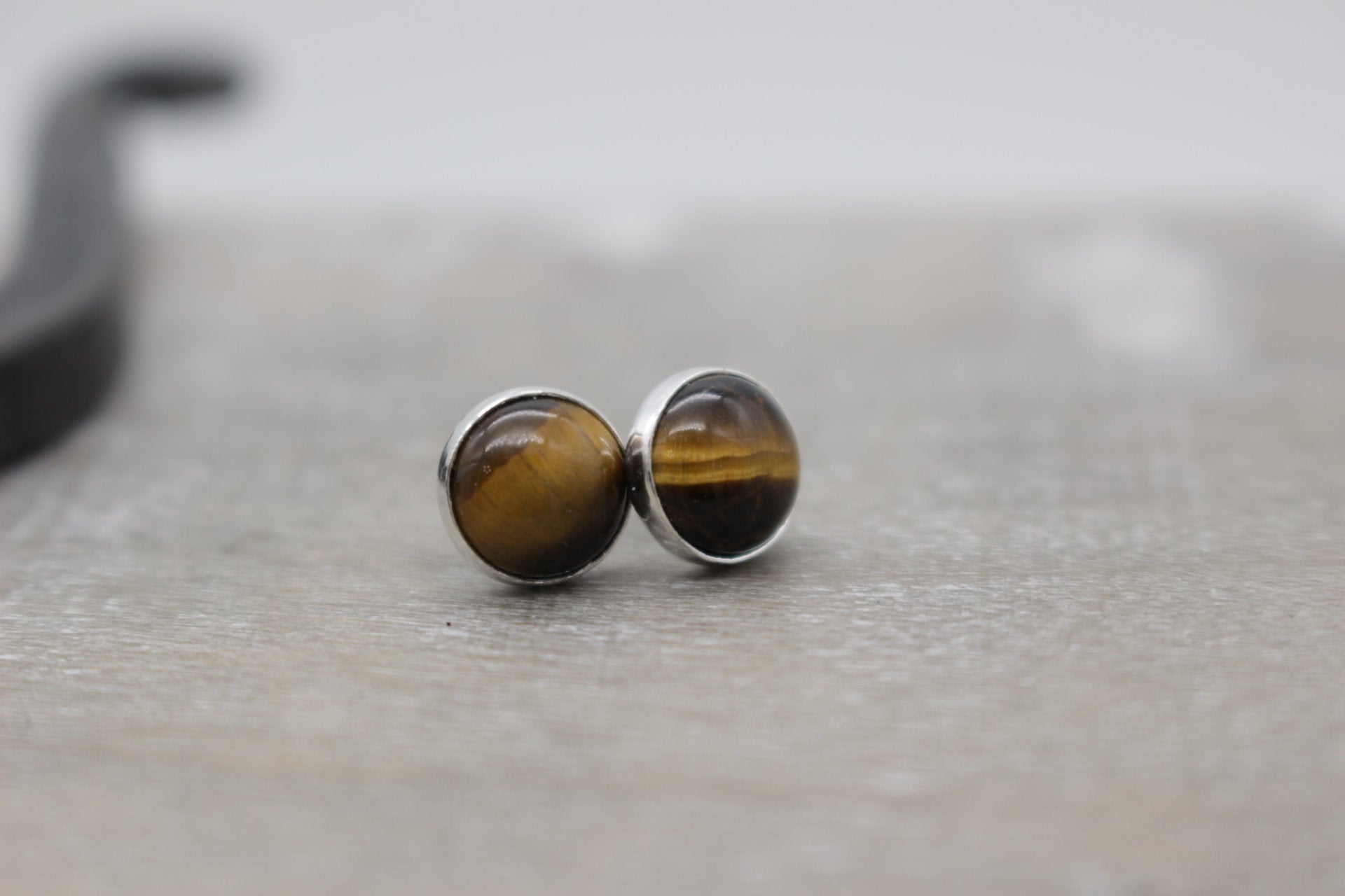 Tiger Eye - 8mm