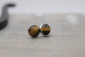 Tiger Eye - 8mm