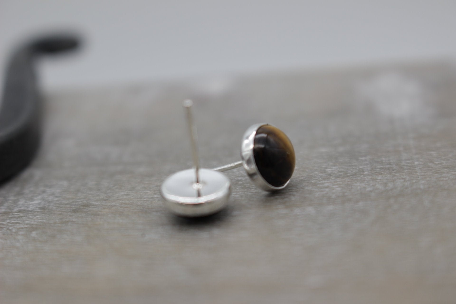 Tiger Eye - 8mm