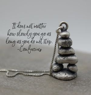 Cairn Necklace