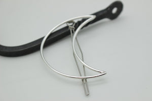 Large Crescent Moon Barrette