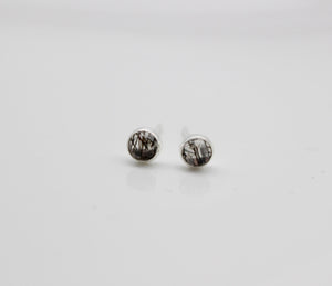 Black Rutilated Quartz Earrings