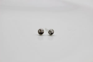 Black Rutilated Quartz Earrings