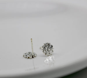 Snowflake earrings