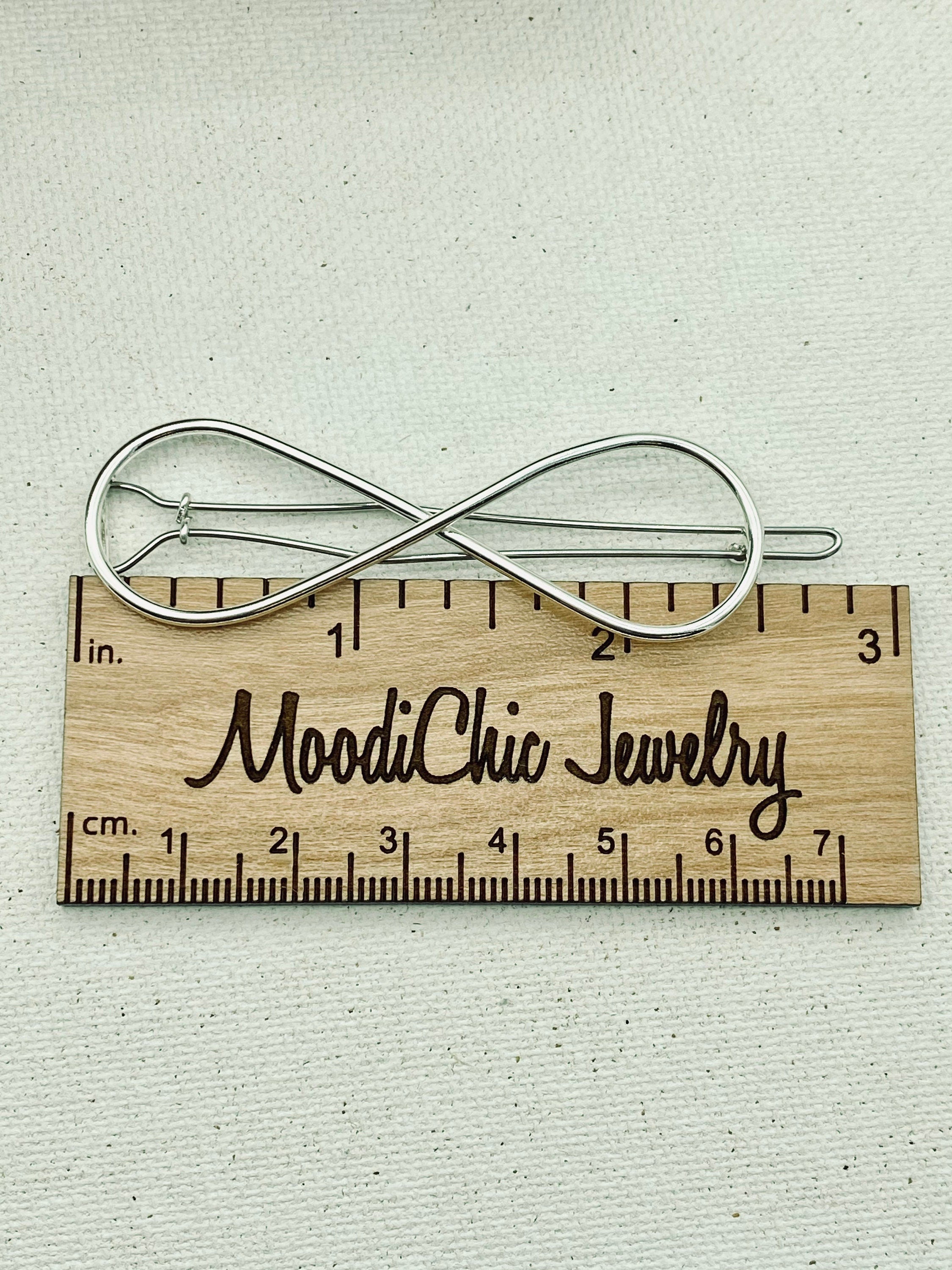MEDIUM Infinity Barrette