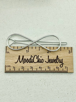 MEDIUM Infinity Barrette