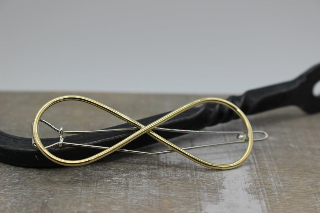 MEDIUM Infinity Barrette