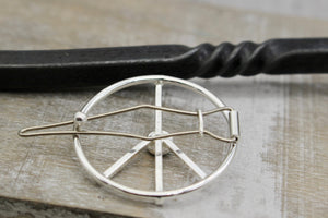 Small Gemstone barrette