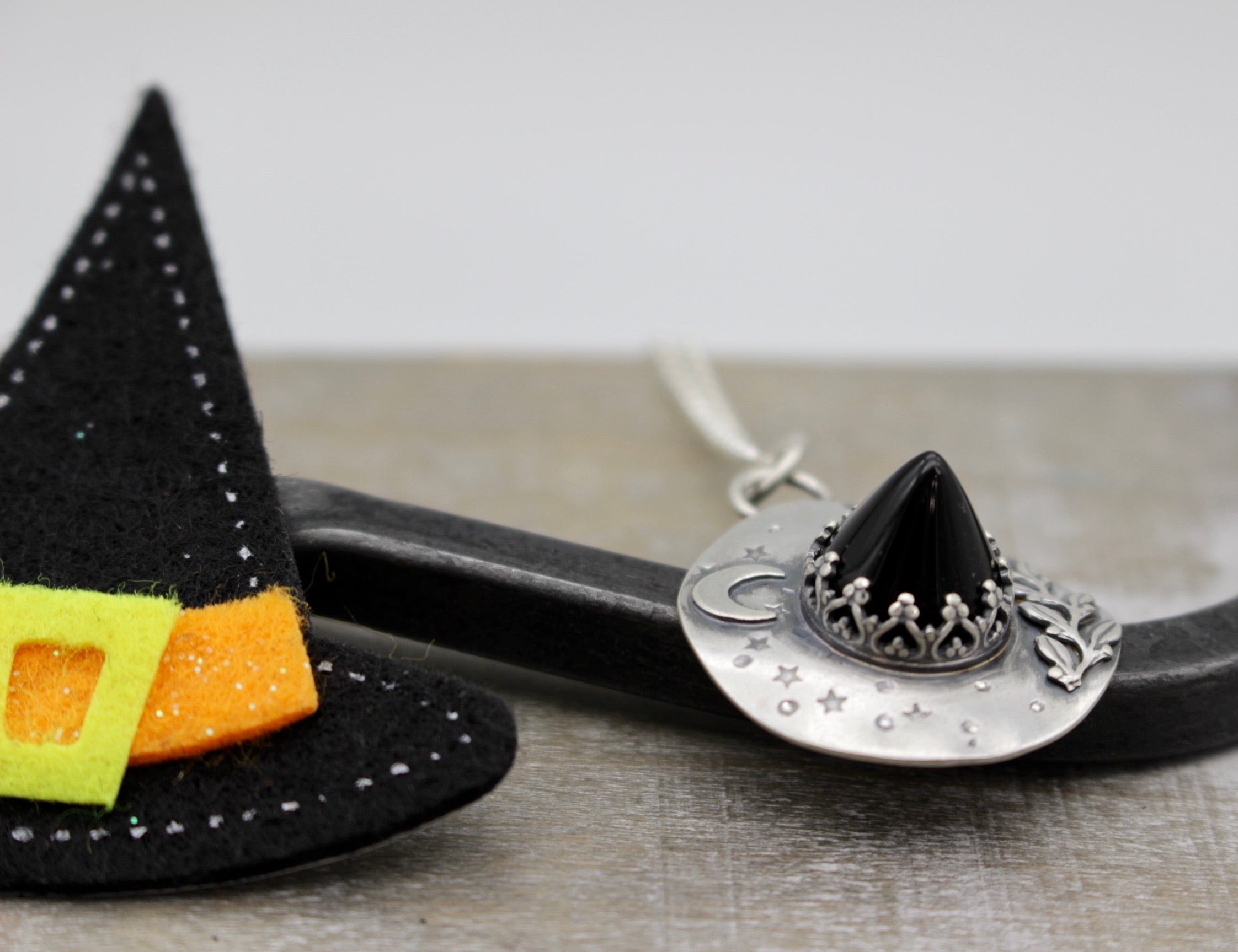 Witch’s Hat Necklace