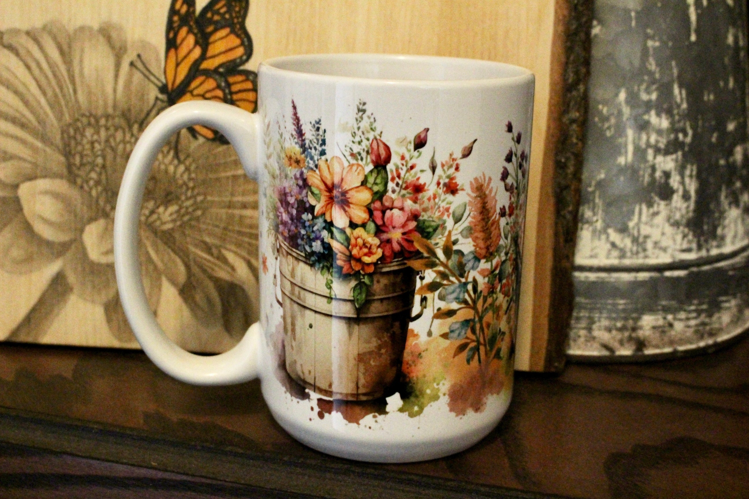Wild flower Mug