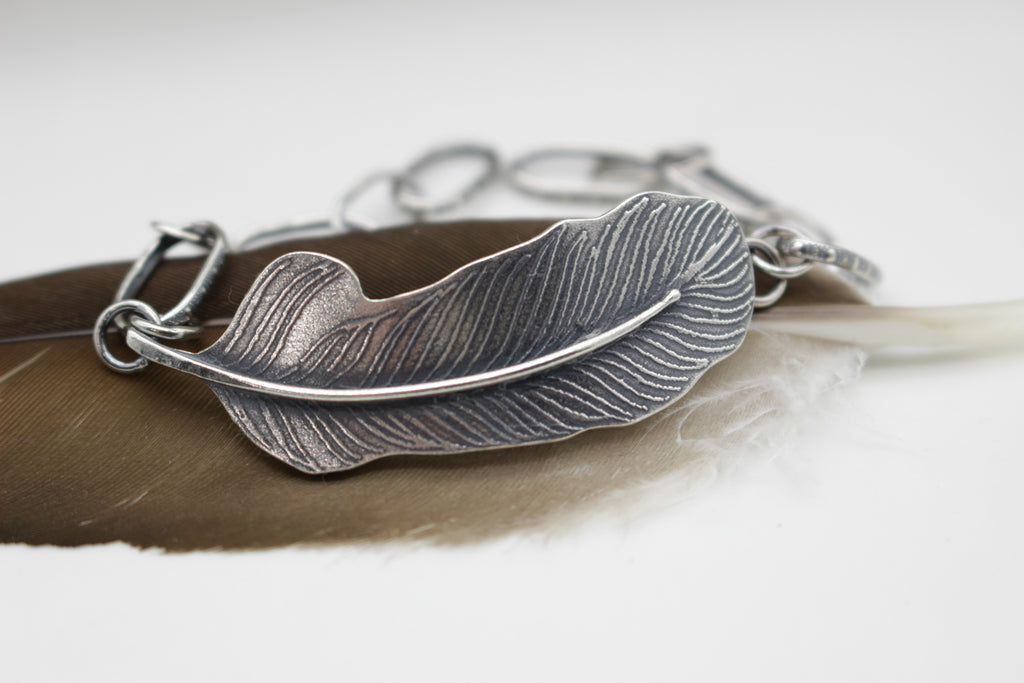 Feather Bracelet