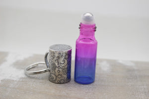 Moon and Stars Rollerball Container