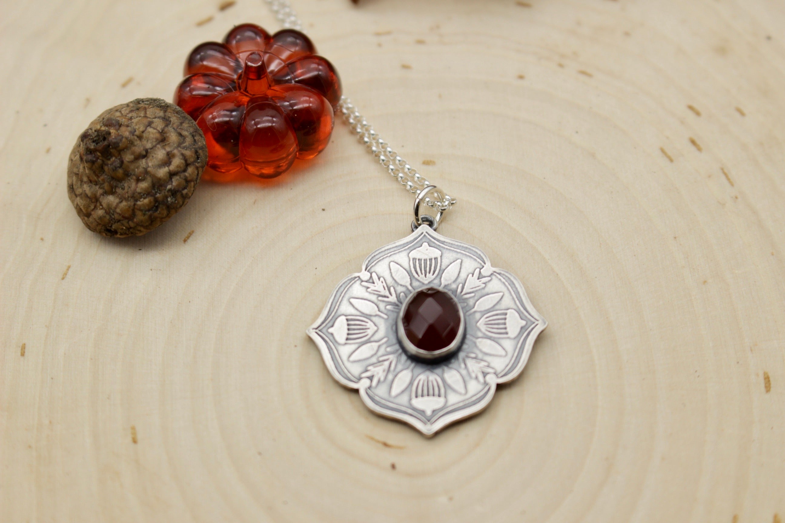 Falling for Autumn Necklace