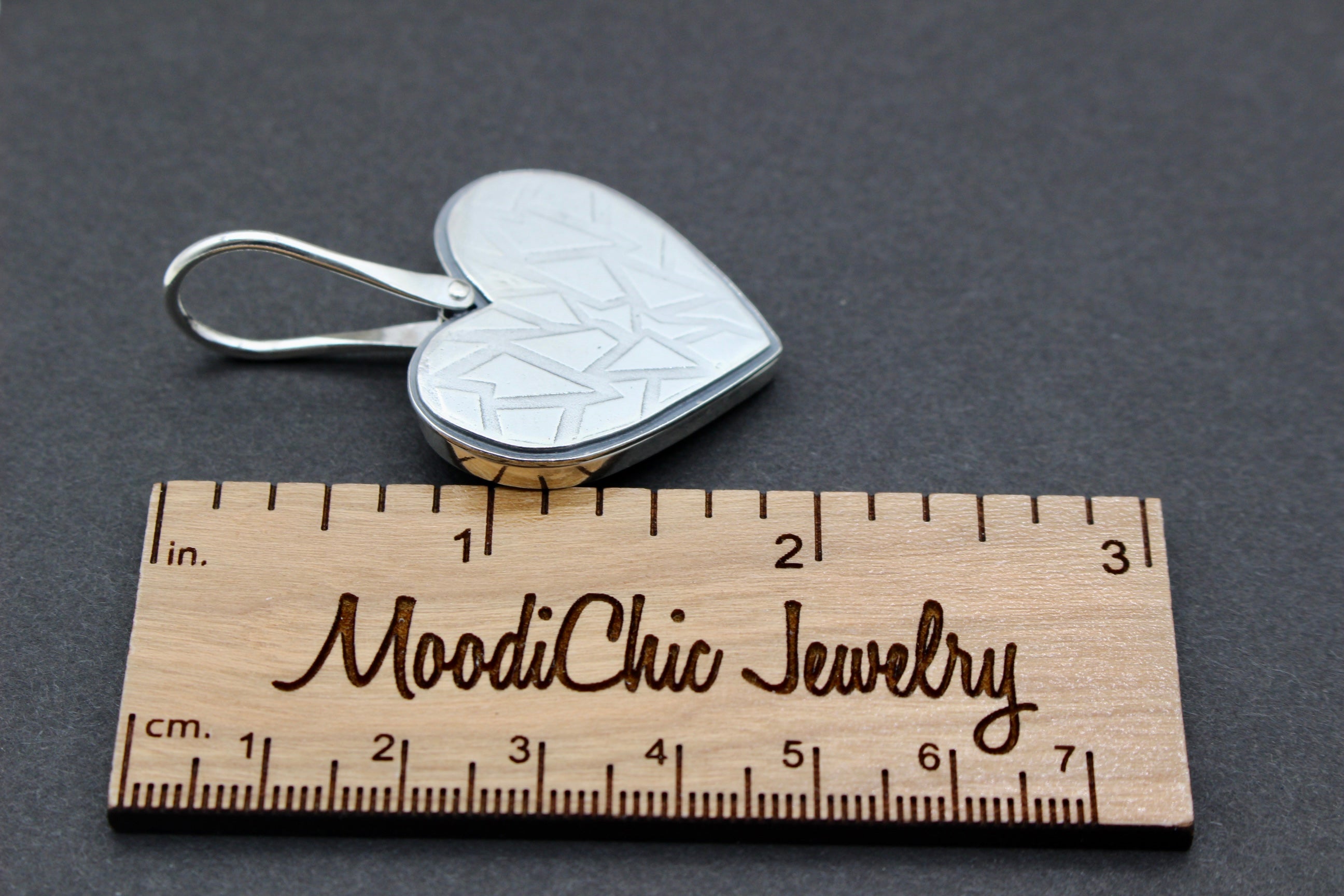 Fractured Heart Locket