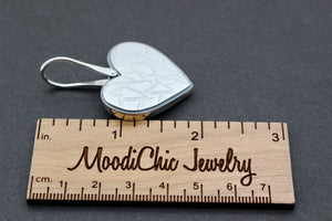 Fractured Heart Locket