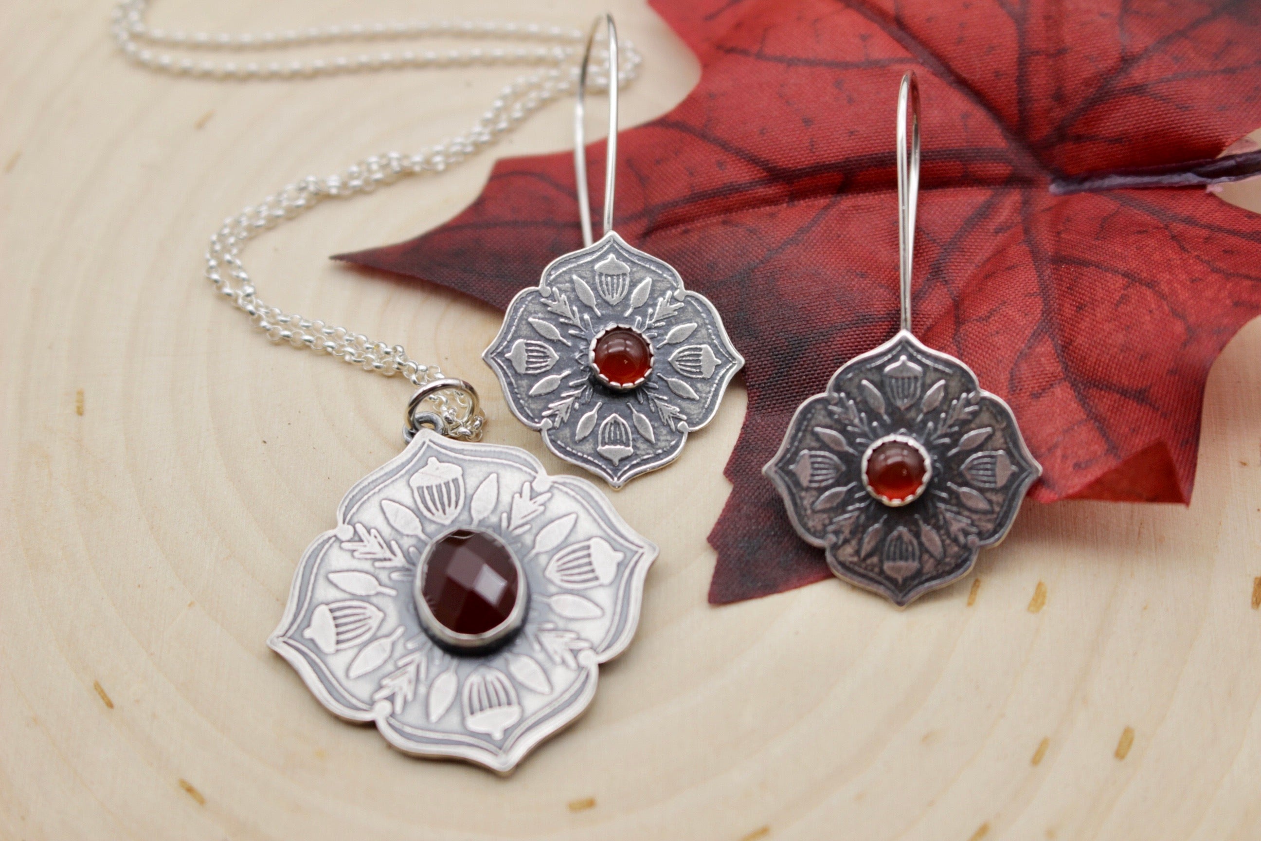 Falling for Autumn Necklace