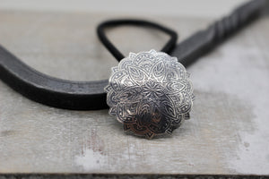 Mandala Ponytail Holder
