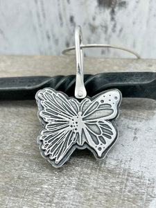Butterfly/Daisy Necklace